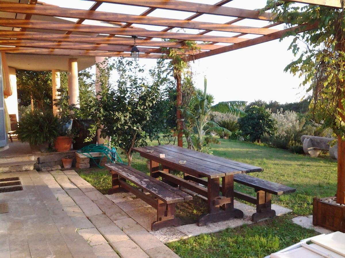 Appartamento In Villa Di Judighes Cerveteri Ngoại thất bức ảnh