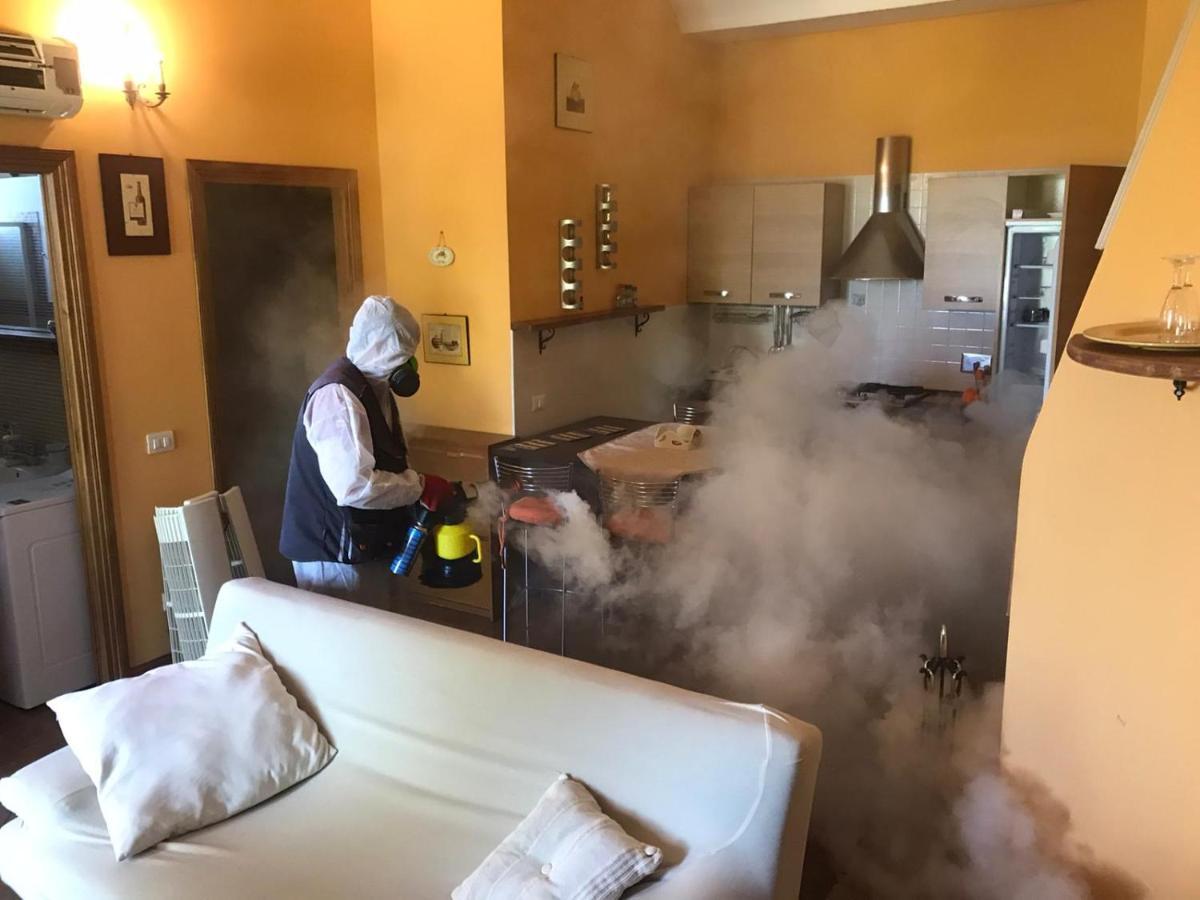 Appartamento In Villa Di Judighes Cerveteri Ngoại thất bức ảnh